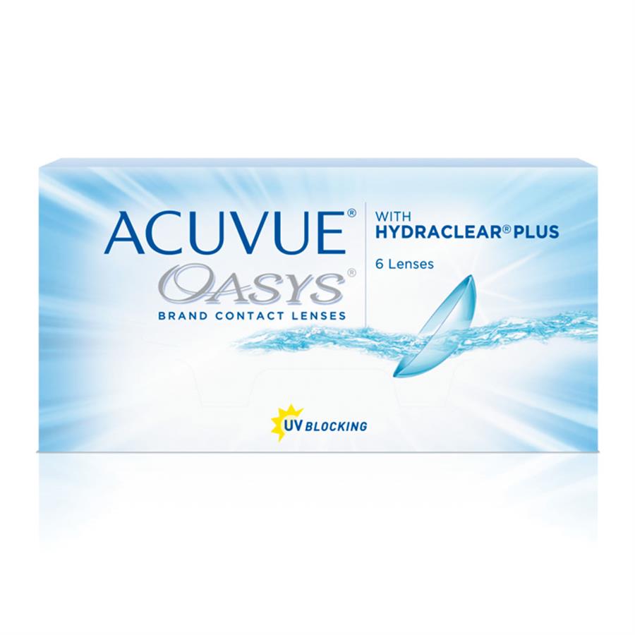 Acuvue Oasys con HIDRACLEAR®PLUS